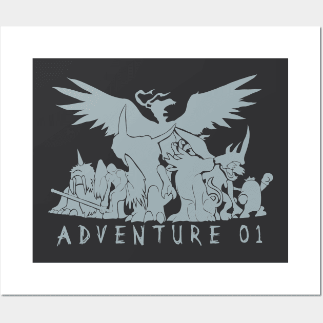 Adventure Wall Art by xyurimeister
